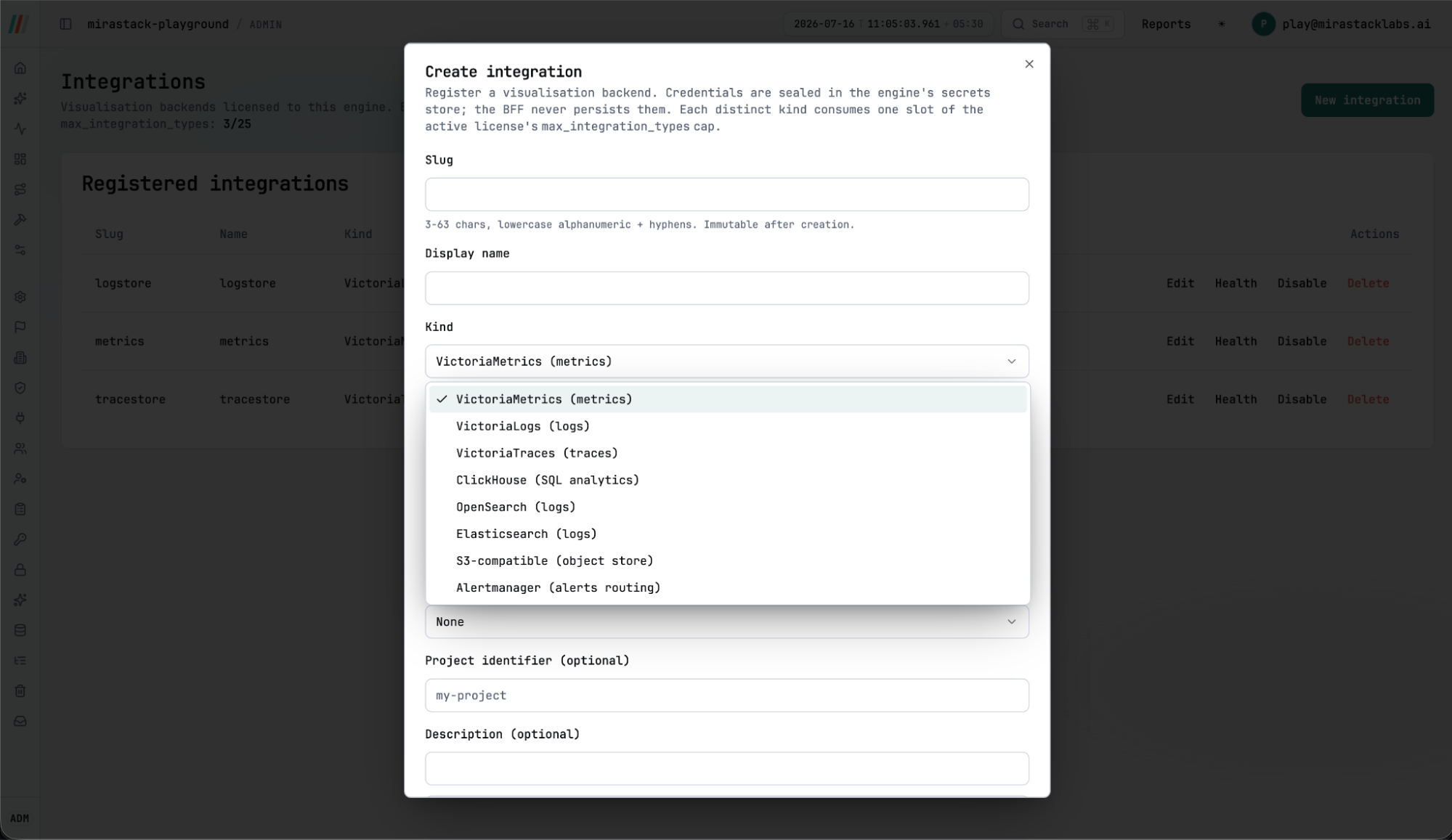 Unified Data Platform Multi-Datasource Architecture