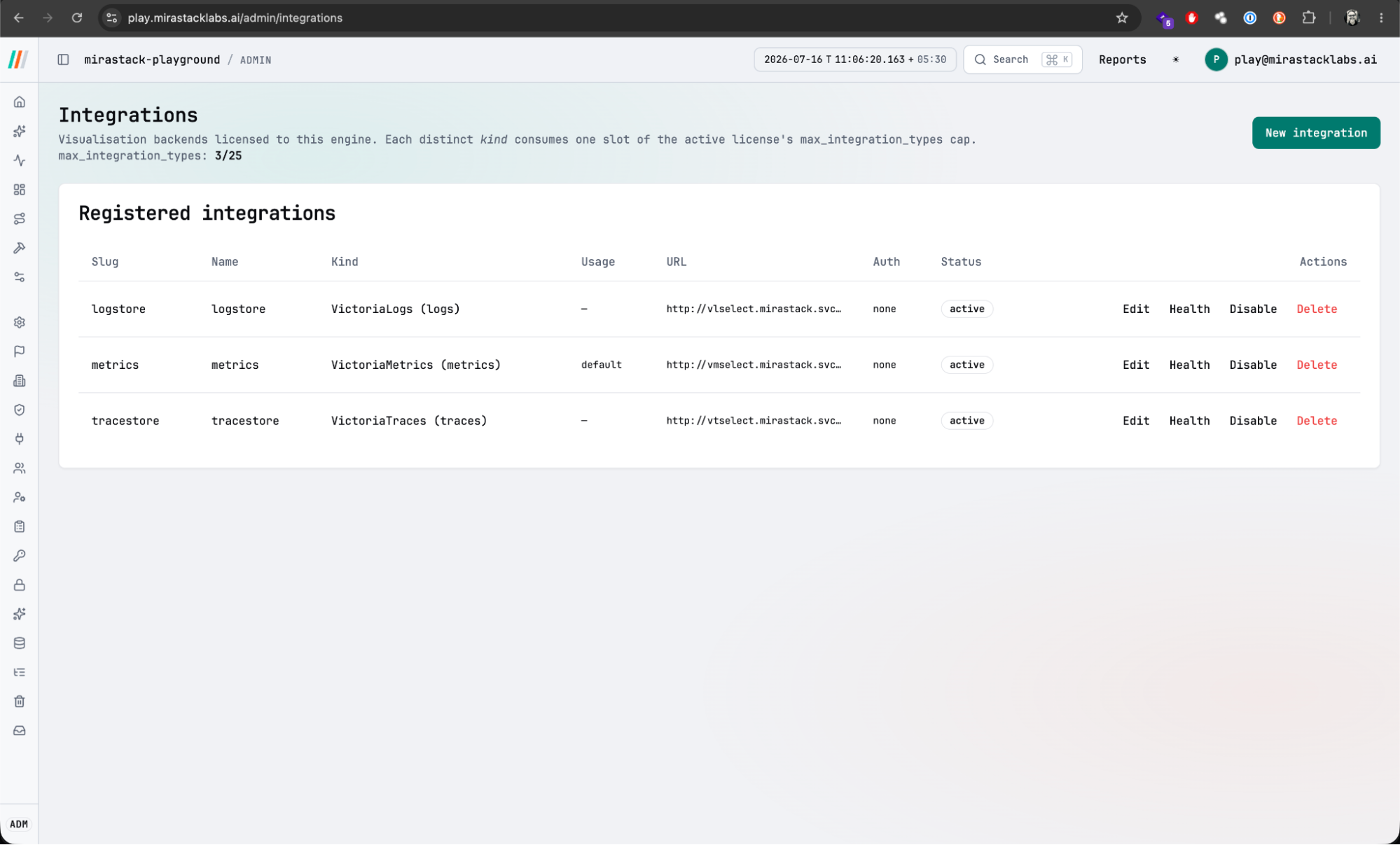 VictoriaMetrics, VictoriaLogs, and VictoriaTraces Storage Architecture